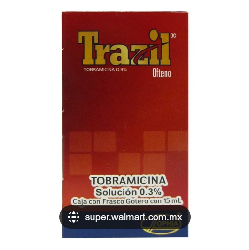 TRAZIL SOL 15ML OFT