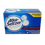 ALKASELTZER T 12