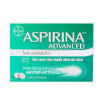 ASPIRINA ADVANCE 500MG TAB C 20