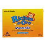 JABON RICITOS DE OROS 100GR