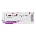 LAMICTAL T DISPER 28 50MG