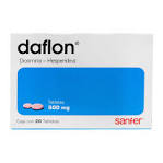 DAFLON 500M T 20 450MG/ 50MG