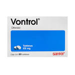 VONTROL T 25 25MG