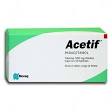 ACETIF 500MG C 10