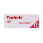 TROFERIT T 15 30MG