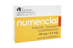 NUMENCIAL T 60 50MG/2.5MG (II)