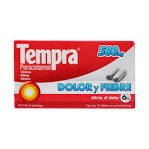 TEMPRA T 10 500MG