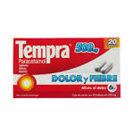 TEMPRA T 20 500MG