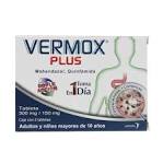 VERMOX PLUS T 2 300/150MG