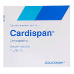 CARDISPAN A 5 5ML 1G