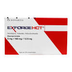 EXFORGE HCT 5MG/160MG/12.5MG C 28 COMP