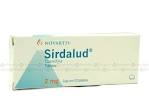 SIRDALUD T 20 2MG