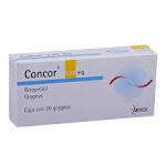 CONCOR GRAG 30 1.25MG