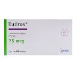 EUTIROX T 50 75MCG