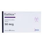 EUTIROX T 50 50MCG