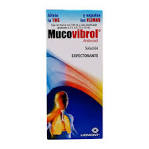 MUCOVIBROL SOL 120ML 300MG