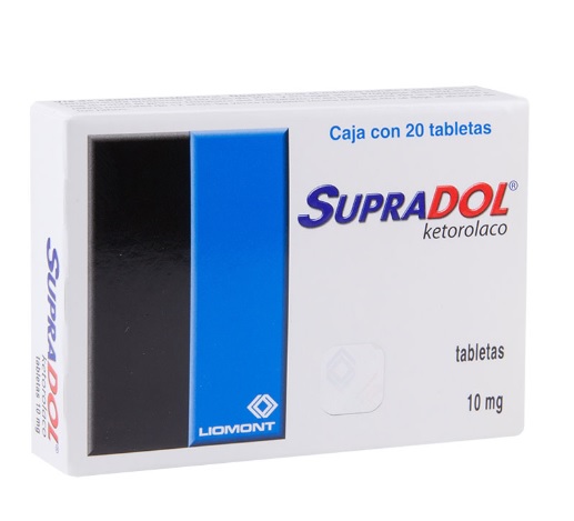 SUPRADOL T 10 10MG