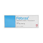 FEBRAX T 15 275MG/ 300MG