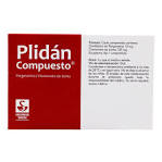 PLIDAN COMP GRAG 20 10/125MG