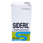 SIDERIL 50MG CAPS C 20