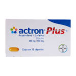 ACTRON PLUS C 10 400MG/ 100MG