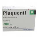 PLAQUENIL T 20 200MG