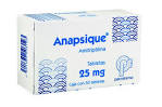 ANAPSIQUE T 50 25MG      (III)