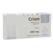 CRIAM 400MG C 20 TAB