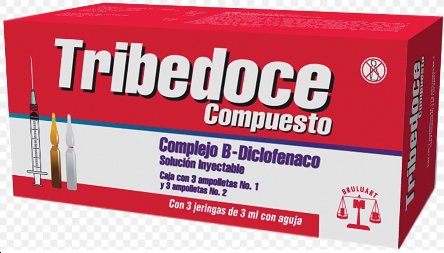 TRIBEDOCE COMP A 6 JGA 3 3ML