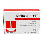 TAFIROL FLEX T 30 300MG- 250MG